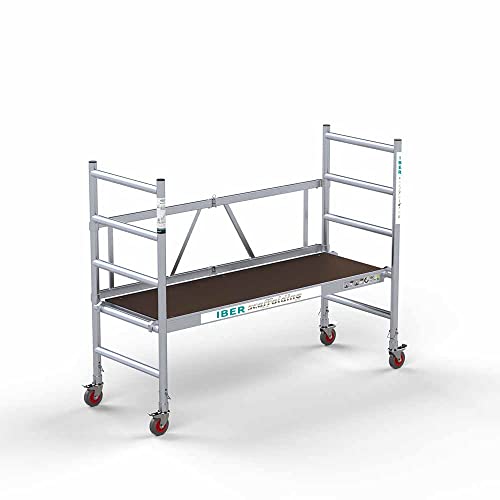 Andamio plegable EVO 75x190 con 3 metros altura trabajo Cover