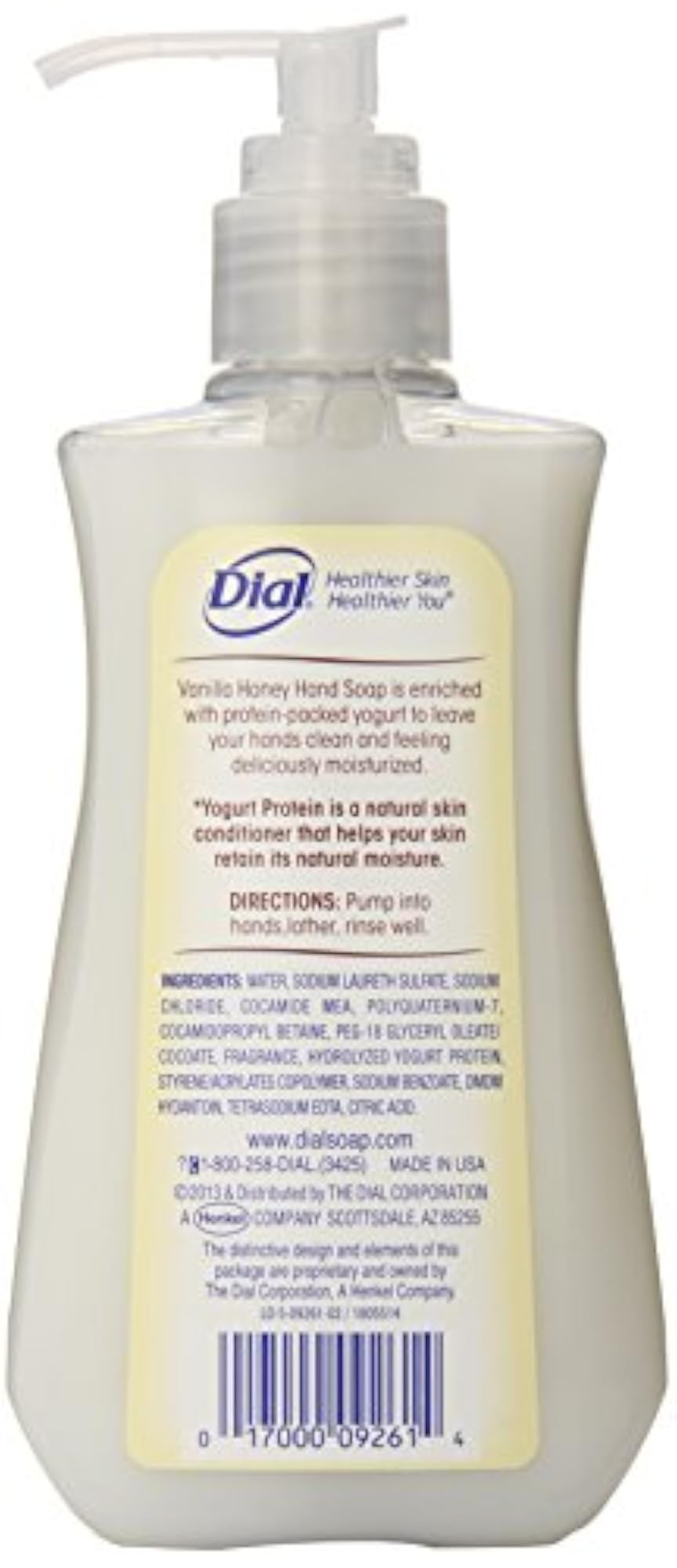 Vanilla Honey Liquid Hand Soap, 7.5 Fluid Ounces