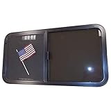 Rear Window Slider Assembly Tinted Fits Peterbilt 359/379