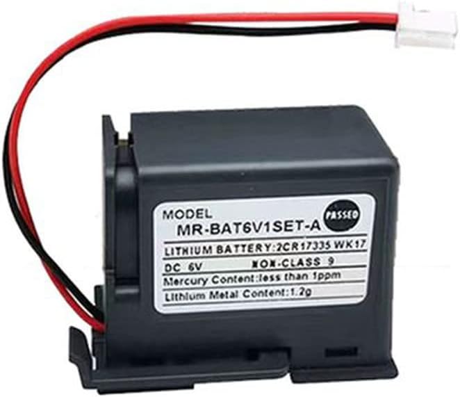 (4個入り）MR-BAT6V1SET-A 1650mAh 6V リチウム電池、交換用電池 MR-JE 2CR17335A WK17