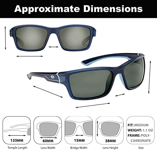 Image of Flying Fisherman Cove Polarized Sunglasses with 100% UV Protection
