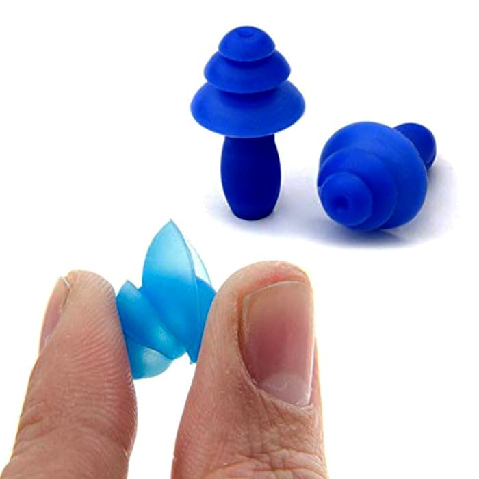 NILAY Safety Soft Foam Ear Plugs Reusable Ear Plugs for Sleeping, Travel, Loud Noises, Work, Learning, Snoring (2 Pc Set)-picture-27