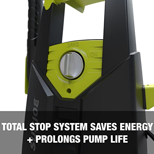 Sun Joe SPX2688-MAX Electric High Pressure Washer for Cleaning Your RV, Car, Patio, Fencing, Decking and More w/ Foam Cannon, Green by Sun Joe - Image 8