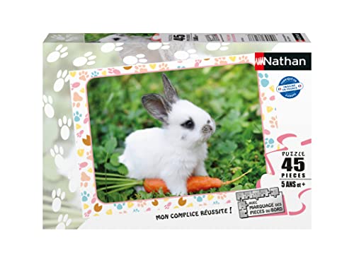 Nathan Puzzle Lapin et sa carotte - vue 4