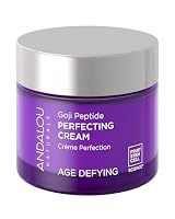 Andalou Naturals Goji Peptide Perfecting Cream, 1.7 Ounce