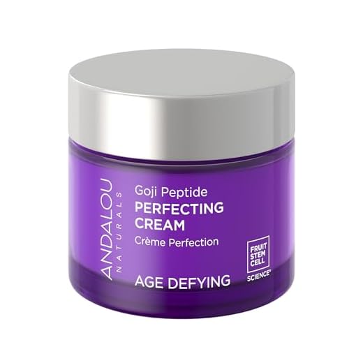 Andalou Naturals Goji Peptide Perfecting Cream (1.7 fl oz)