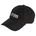 Produktbild Adidas Unisex Corduroy Low Dad Cap, Black/Grey Two, L