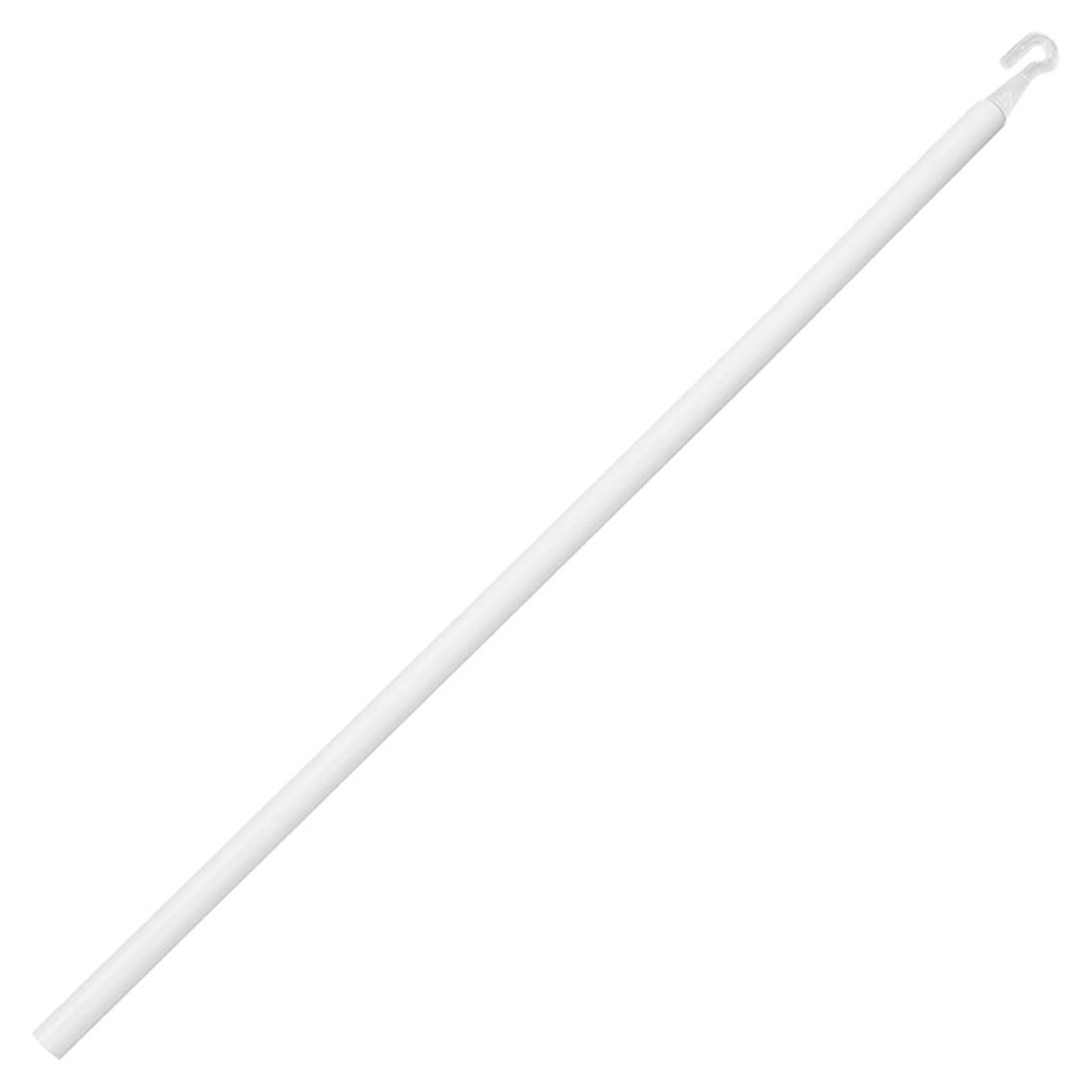 HDOYTXXM Window Blind Wand Replacement with Hook and Handle Vertical Stick for Smooth Operating Curtain Pull Rod Rod with Hook