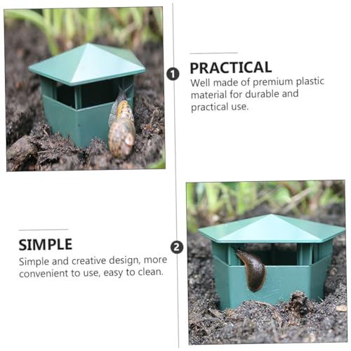 Beaupretty 12Pçs Apanhador De Lesmas Ferramenta De Captura De Caracol De Jardim Apanhador De Caracói