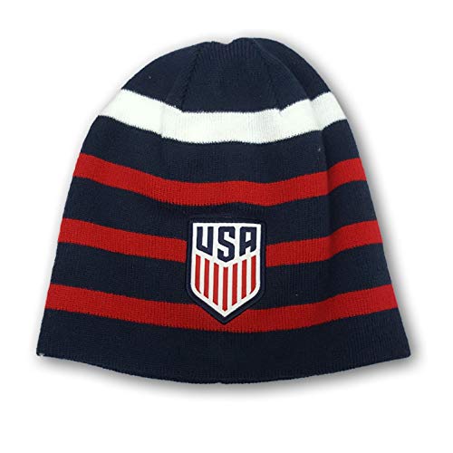 Icon Sports USA International Soccer Team Fitted Knit Beanie Winter Cap Hat