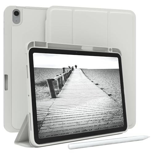 Housse Touchpen iPad Air 11 2024 pliable pour le télétravail