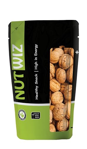 Nutwiz Premium Nuts (Shelled Walnut/ Sabut Akhrot, 200g) (B09S9XH2PG) Amazon Price History, Amazon Price Tracker