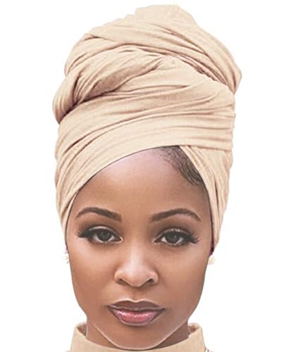 Pure Color Large Scarf for Women - Wrap Head Sweat Cloth Bandanas for Black Women Hair Wrap Sleeping2