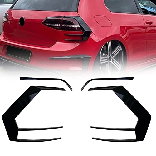 Garniture de lampe pare-chocs arrière Golf 7 GTI becquet canard aérodynamique