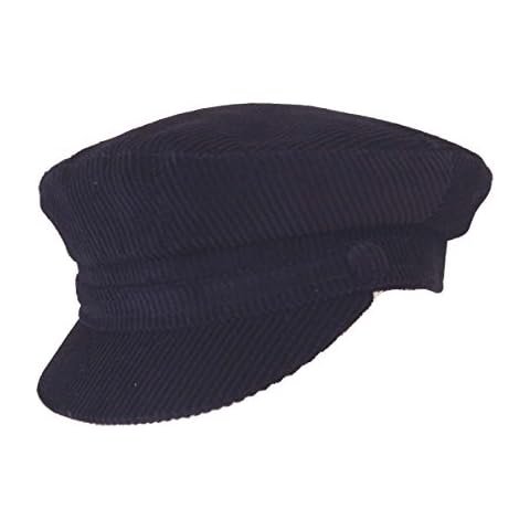 Failsworth Cord Mariner Cap (Medium 57cm, Navy) Cover