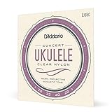 D'Addario ダダリオ ウクレレ弦 Pro-Arté Custom Extruded Nylon Concert EJ65C 【国内正規品】