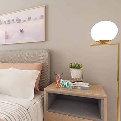 Shengtian Simple Creative Colorful Bull Statue Bullfight Sculptures Animal Statue Crafts Ornaments Home Office Bedroom Living Room Study Room Studio Decorations (B2) #TOP1