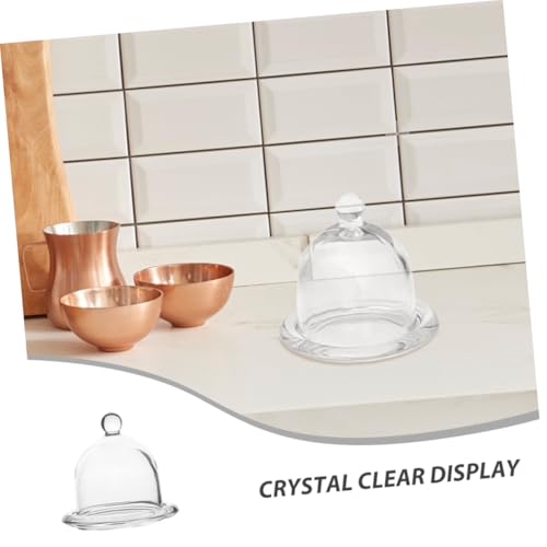Dômes en verre protecteurs pour préserver la fraîcheur de vos desserts - 4