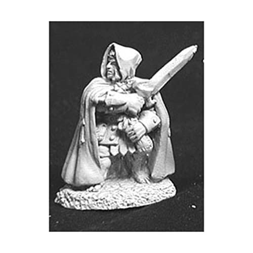 Reaper Miniatures Fitch Halfling Roque Miniature 25mm Heroic Scale Dark Heaven Legends