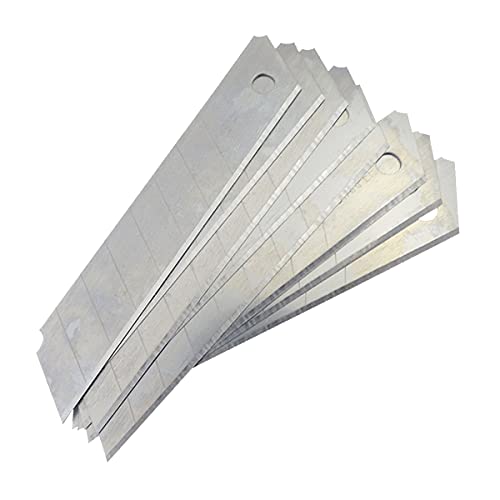 Lamina para estilete Starfer 18X0,5 com10