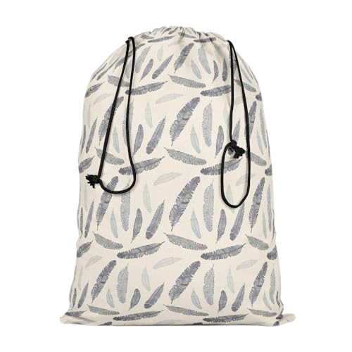Image of ArtzFolio Feathery | Reusable Sack Bag | Bag for Gym, Storage, Vegetable & Travel