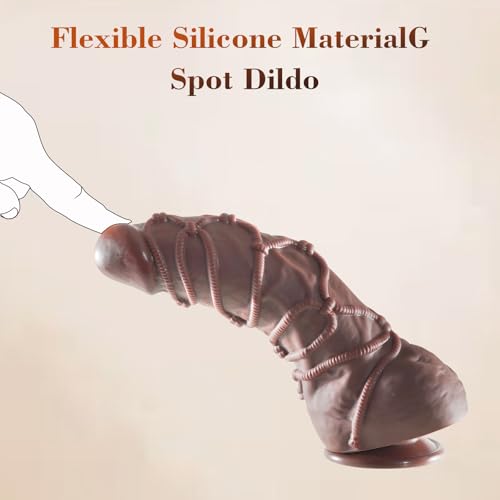 Gode réaliste 25.3CM en silicone résistant pour combler vos désirs les plus profonds - 3