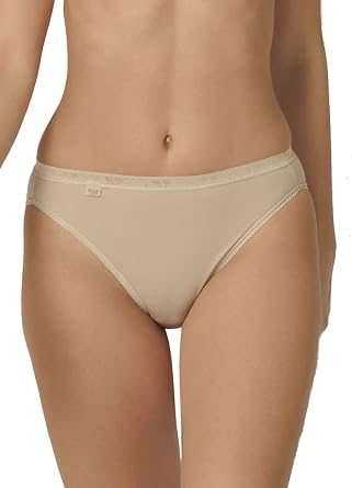 Sloggi Womens Basic+ Tai 3P Briefs Pack of 3