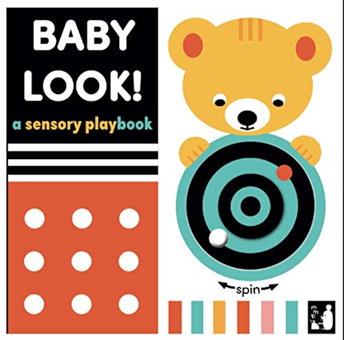 Baby Look: A sensory playbook: 1 (Baby Sensory)