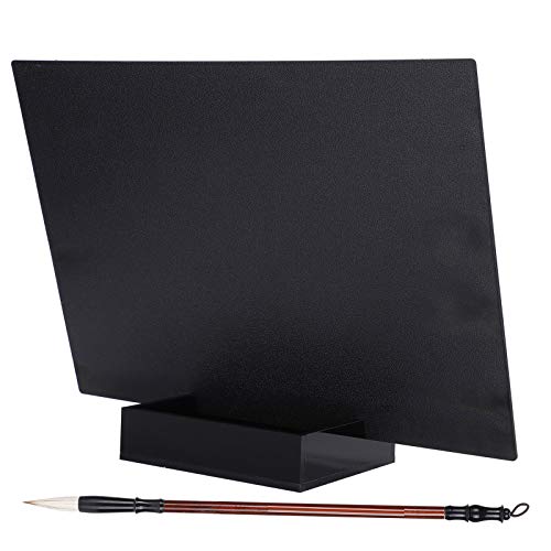 Wasserzeichnungs Künstlertafel, Wasseraufbewahrungsbox, Buddha Brett Set, Pinsel, Wasser Schreibtafel Set, Wasser Zeichenbrett, Wassermalerei Kunsttafel
