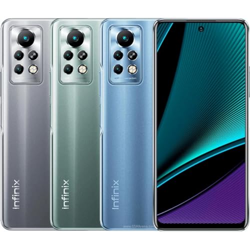 Image of Embed HD-Clear Screen Guard for Infinix Note 11 Pro - Harder or Durable Plastic & More Impact-Resistant Than Glass, with Free Installation Kit