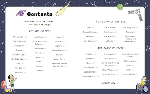 Fun with Outer Space: A Big Activity Book for Kids about Our Incredible Universe - Image 3