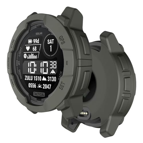 OVERSTEP TPUP[XJo[ Garmin Instinct 3 50mmΉ ϏՌ h~ h~ یop[P[X p X}[gEHb`ANZT[ (Ot@CgO[)