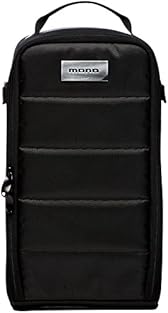 Spacious, Hard wearing and designed to carry your accessories! A custom tool pocket makes the tick perfect for TOURING musicians. Designed to attach perfectly to MONO guitar cases. Also, fits the Pedal train Nano (14inch). The internal mesh pocket ke...