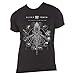 Men's Sleep Token Tomb Whale Slim Fit T-Shirt Medium Black