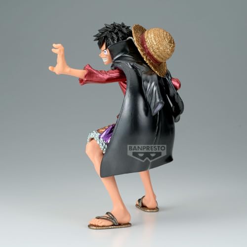 Figurine Banpresto One Piece King of Artist Monkey D Luffy Land of Wano II Special - vue 6