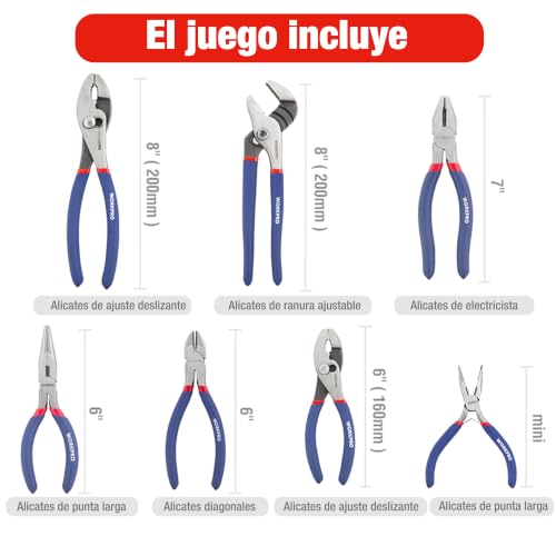 Herramientas especializadas 8 herramientas especializadas marca WORKPRO (2)