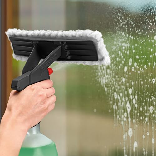 Bosch großer Ersatz-Mikrofaserlappen (Fenstersauger Glass-VAC, für Glas und Glatte Oberflächen, 2 Stück)