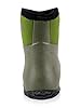 Dirt Boot Neoprene Wellington Muck Field Fishing Boots® Wellies Ladies Mens Ankle Bootie (UK6 EU(40), Green) #5