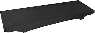 AOCATE Piano Keyboard Cover - Stretchable Protective Keyboard Cover Piano Keyboard Dust Cover for 61/88 Keys Electric/Digital Piano,Durable Piano Keyboard Dust Cover with Cord Lock