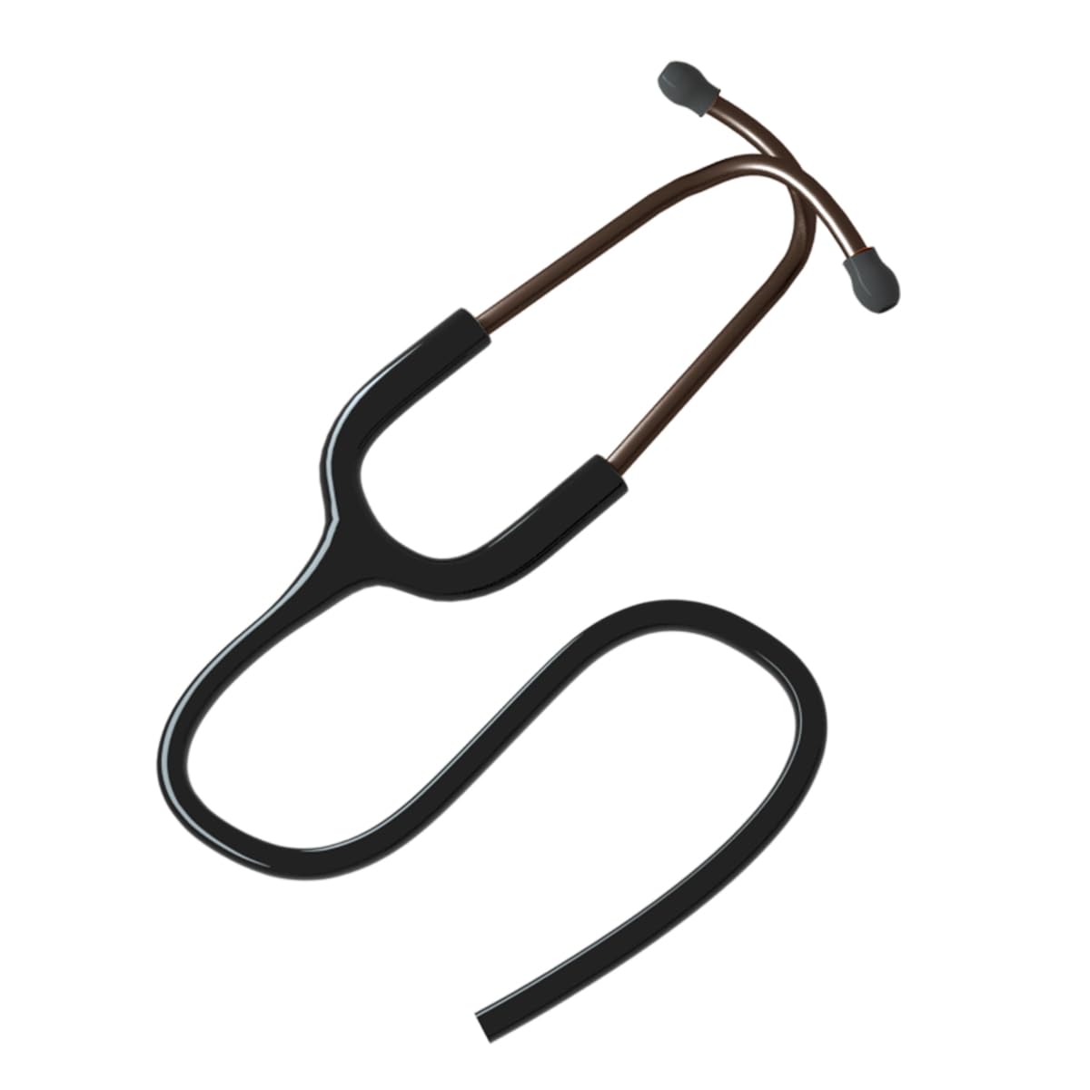 MaiWieel Medical Stethoscope Replacement Tube fits for Littmann® Classic III,Compatible Stethoscope Tube (Onyx Black)