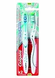 Eficaz contra los gérmenes Colgate Max White, Cepillo de Dientes - 2 ud