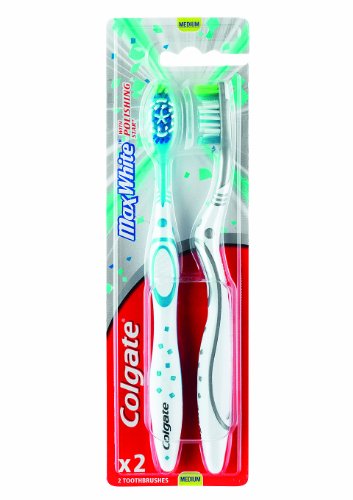 MAX WHITE toothbrush medium 2 pcs