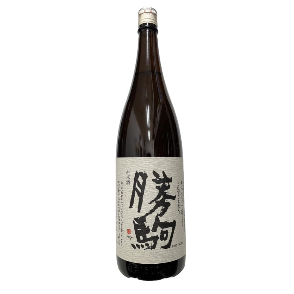 Amazon.co.jp: 清都酒造場 勝駒 純米酒 1800ml : 食品・飲料・お酒