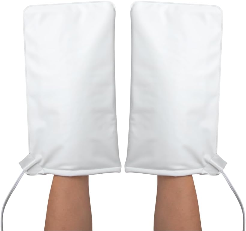 ForPro Professional Collection Premium Heated Mitts, Two Temperature Settings, Thermal Moisturizing Hand Warmers, 13ââ‚¬Â L x 7ââ‚¬Â W