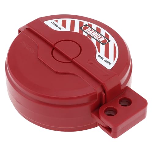 1 peça de bloqueio de válvula de portão vermelho, dispositivo de bloqueio de válvula de diâmetro PNX