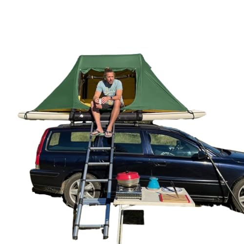 Carpa Inflable para Techo de Auto para Camping Fácil Montaje miniatura 4