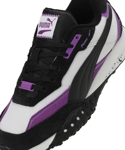 Image of PUMA Unisex-Adult Blktop Rider Vibrant Sneaker