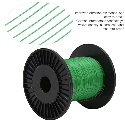SUNGOOYUE 22lb 500m PE Angelschnur, 8 Strang Geflochtene Superstarke PE Angelschnur für Süßwasser Salzwasser… – Bild 6