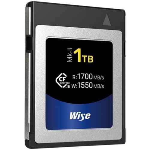 Wise CFexpress Type B MK-II 1TB