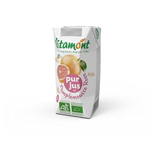 Vitamont Zumo Pomelo Rosa Vitamont 6 X 20 Cl - 300 g